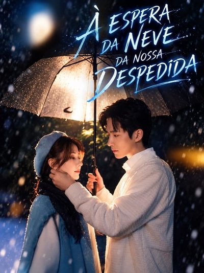 Capa da minisserie À Espera da Neve da Nossa Despedida
