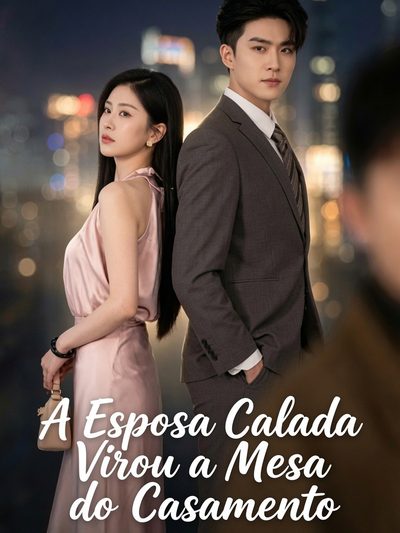 Capa da minisserie A Esposa Calada Virou a Mesa do Casamento