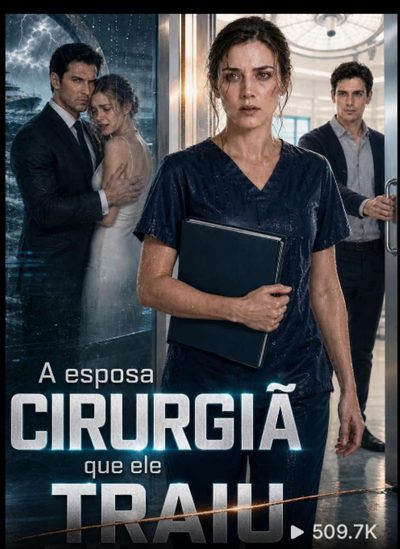 Capa da minisserie A Esposa Cirurgiã que Ele Traiu