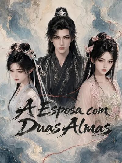 Capa da minisserie A Esposa com Duas Almas