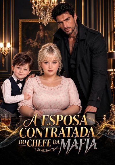 Capa da minisserie A Esposa Contratada do Chefe da Mafia_1 Temporada