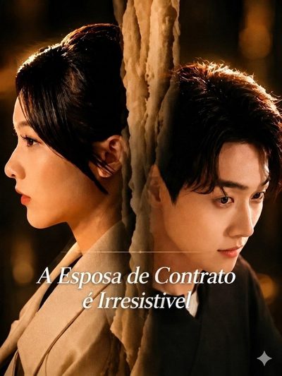 Capa da minisserie A Esposa de Contrato É Irresistível a Tinta Compreende o Espírito da Terra Her Heart Resides In Peace