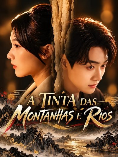 Capa da minisserie A Esposa de Contrato É Irresistível a Tinta Compreende o Espírito da Terra Her Heart Resides