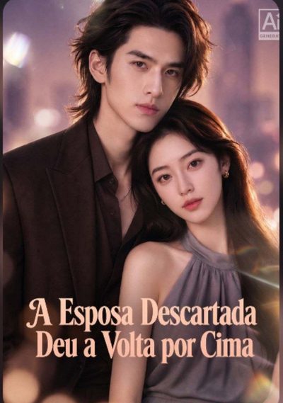 Capa da minisserie A Esposa Descartada Deu a Volta por Cima