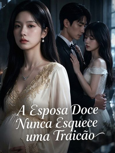 Capa da minisserie A Esposa Doce Nunca Esquece uma Traição