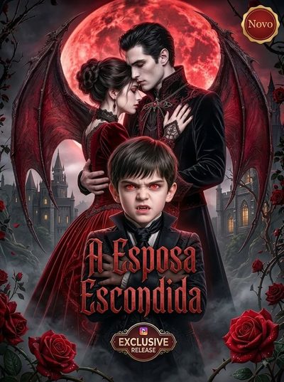 Capa da minisserie A Esposa Escondida