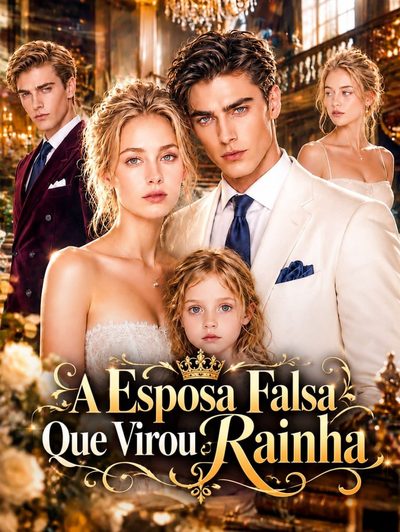 Capa da minisserie A Esposa Falsa que Virou Rainha