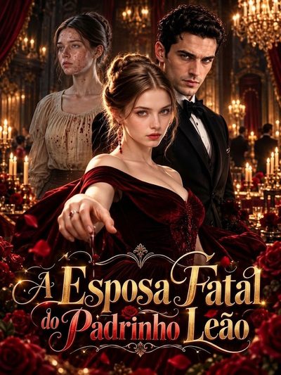 Capa da minisserie A Esposa Fatal do Padrinho Leão