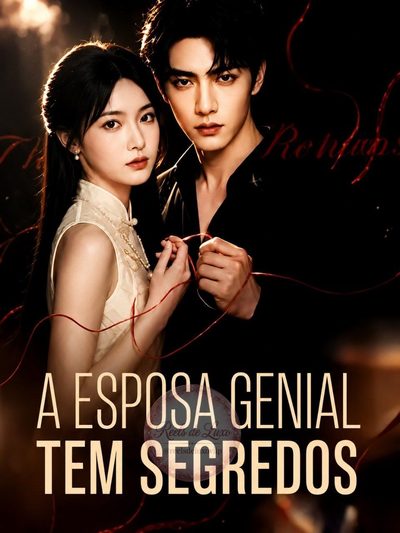 Capa da minisserie A Esposa Genial Tem Segredos