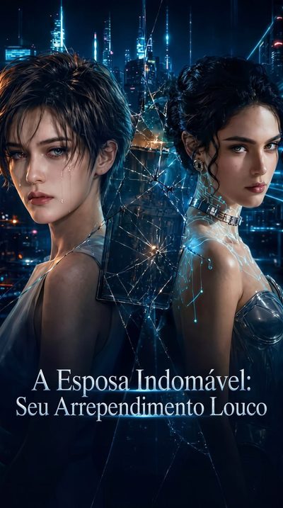 Capa da minisserie A Esposa Indomável Seu Arrependimento Louco