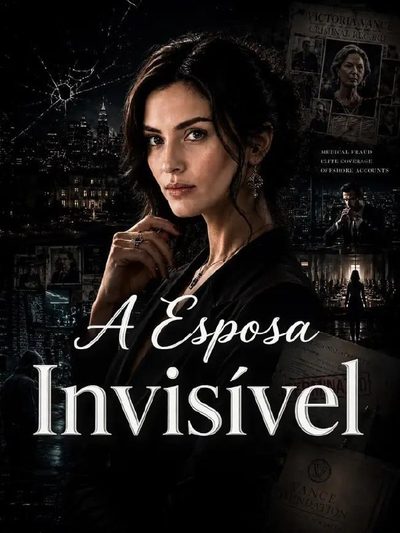 Capa da minisserie A Esposa Invisível