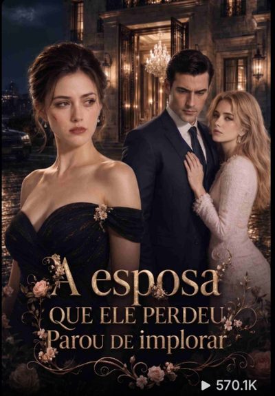 Capa da minisserie A Esposa que Ele Perdeu Parou de Implorar