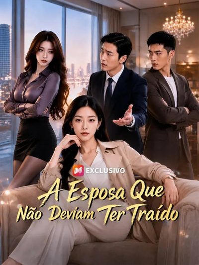 Capa da minisserie A Esposa que Não Deviam Ter Traído