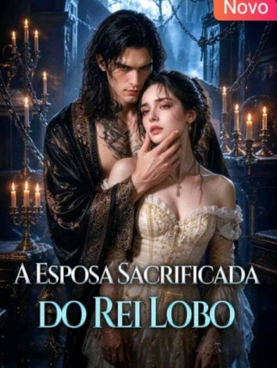 Capa da minisserie A Esposa Sacrificada do Rei Lobo
