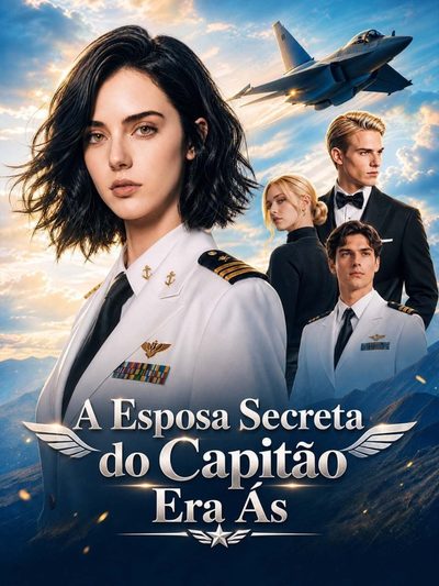 Capa da minisserie A Esposa Secreta do Capitão Era Ás -