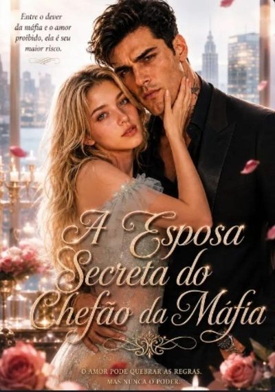 Capa da minisserie A Esposa Secreta do Chefão da Máfia