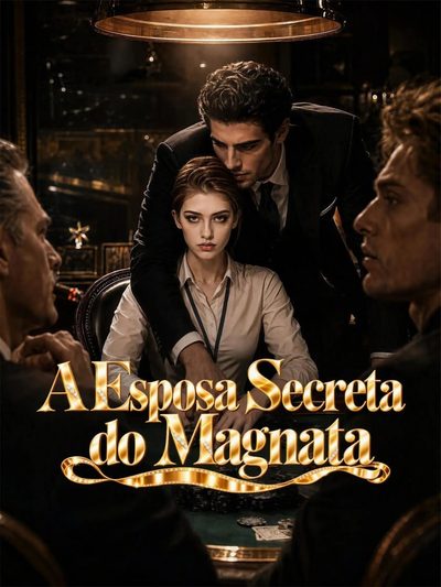 Capa da minisserie A Esposa Secreta do Magnata