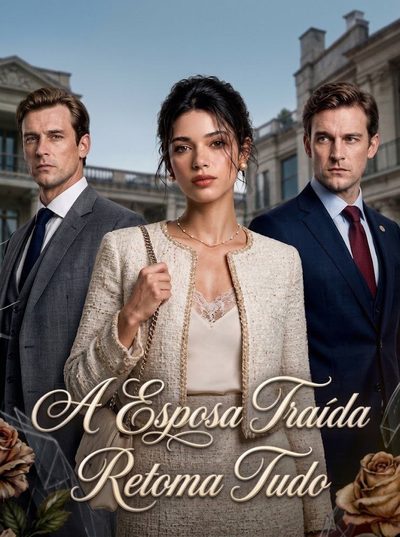 Capa da minisserie A Esposa Traída Retoma Tudo