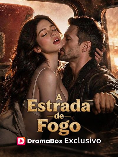 Capa da minisserie A Estrada de Fogo -