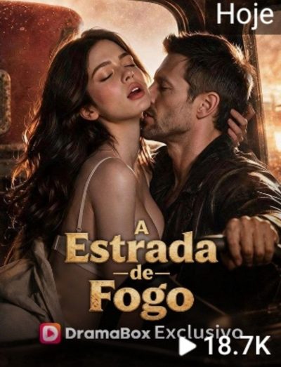 Capa da minisserie A Estrada de Fogo