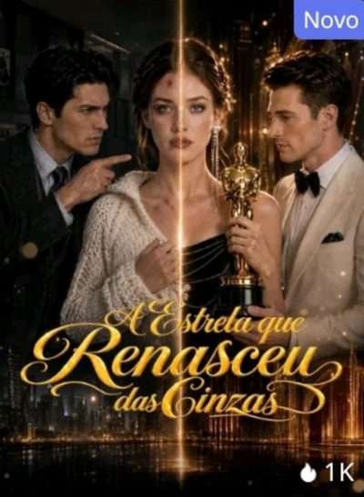 Capa da minisserie A Estrela que Renasceu das Cizas