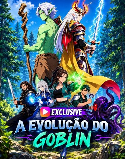 Capa da minisserie A Evolução do Goblin
