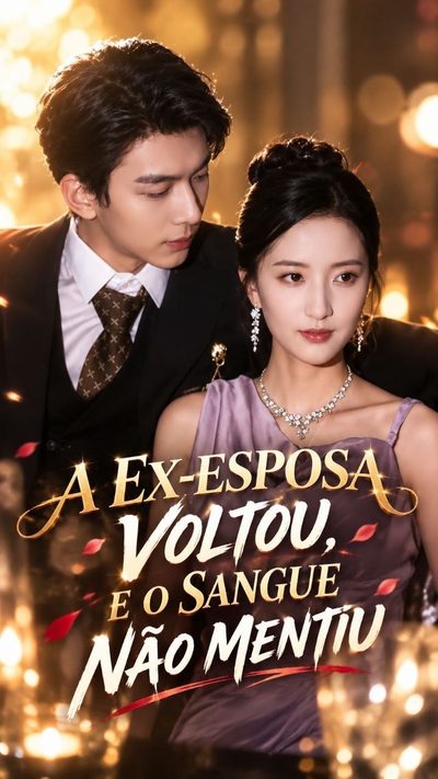 Capa da minisserie A Ex-esposa Voltou, e o Sangue Não Mentiu