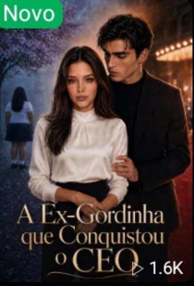 Capa da minisserie A Ex Gordinha que Conquistou o Ceo