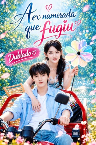 Capa da minisserie A Ex-namorada que Fugiu