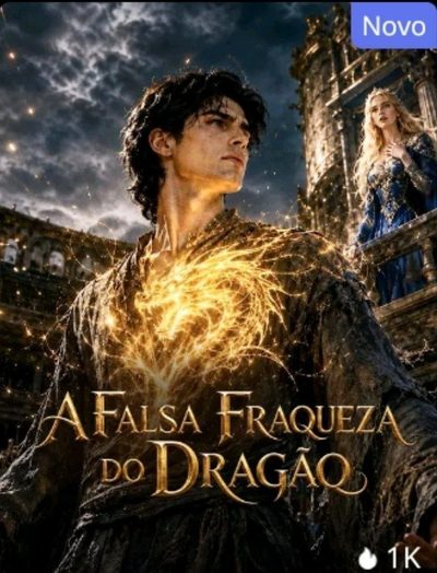 Capa da minisserie A Falsa Fraqueza do Dragão