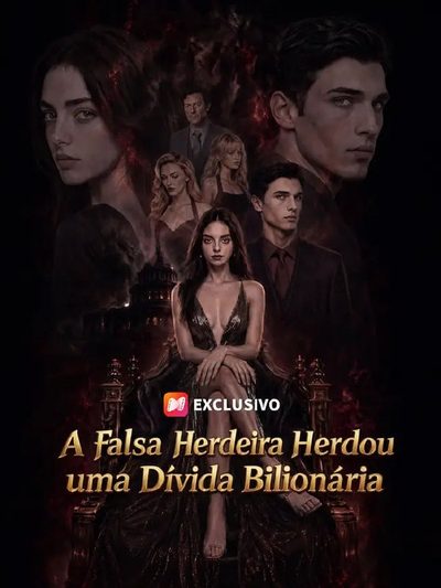 Capa da minisserie A Falsa Herdeira Herdou uma Dívida Bilionária
