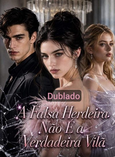 Capa da minisserie A Falsa Herdeira Não É a Verdadeira Vilã
