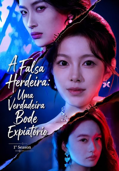 Capa da minisserie A Falsa Herdeira: uma Verdadeira Bode Expiratório - Falsa Herdeira, Verdadeiro Bode Expiratório - Ghost Scheme - 1ª Temporada - 1º Season
