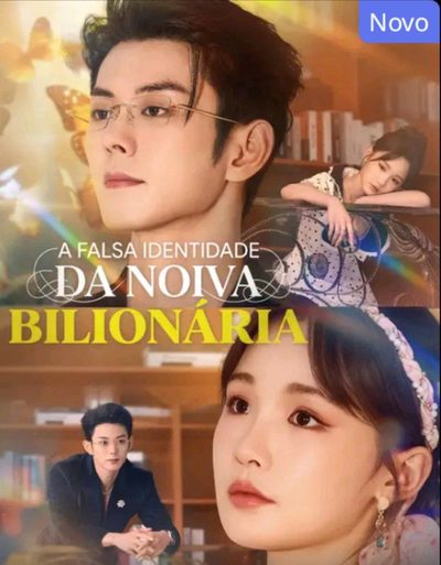 Capa da minisserie A Falsa Identidade da Herdeira Bilionária