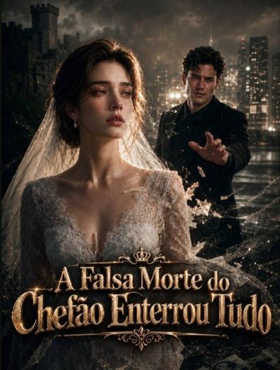 Capa da minisserie A Falsa Morte do Chefão Enterrou Tudo