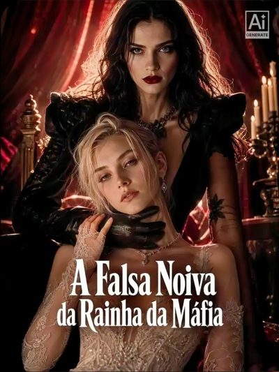 Capa da minisserie A Falsa Noiva da Rainha da Máfia