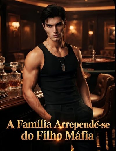 Capa da minisserie A Família Arrepende-se do Filho da Máfia