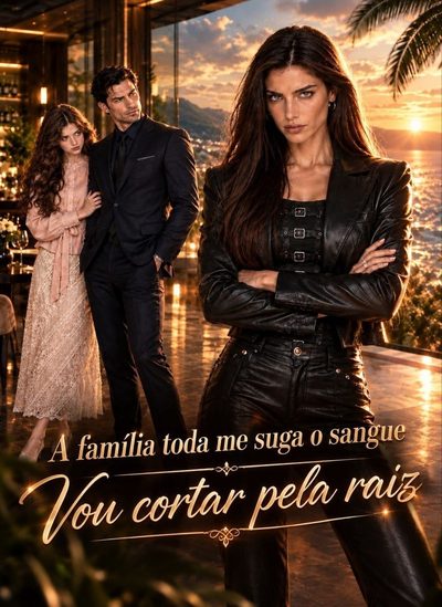 Capa da minisserie A Família Toda Me Suga o Sangue Vou Cortar Pela Raiz