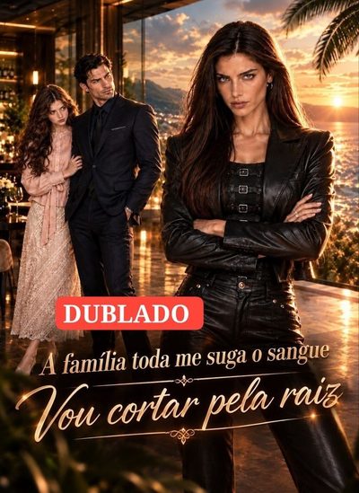 Capa da minisserie A Família Toda Se Suga o Sangue Vou Cortar Pela Raiz