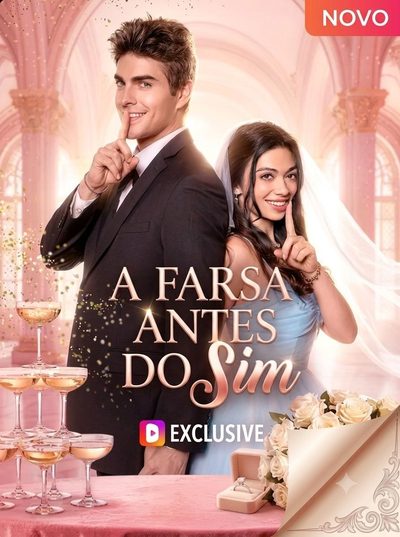 Capa da minisserie A Farsa Antes do Sim