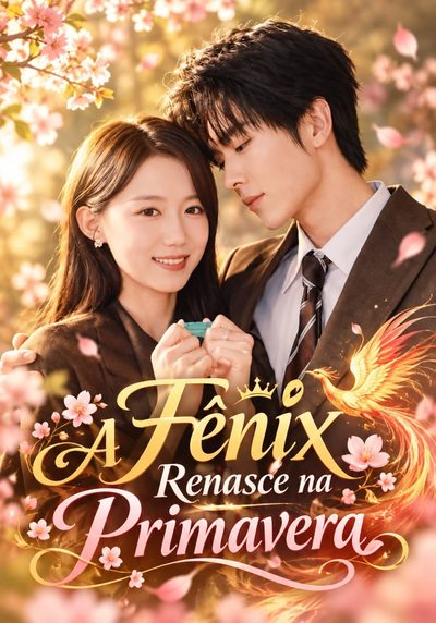 Capa da minisserie A Fênix Renasce na Primavera