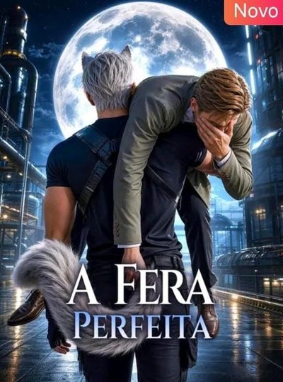 Capa da minisserie A Fera Perfeita