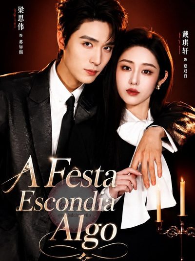 Capa da minisserie A Festa Escondia Algo His Game, Her Rute