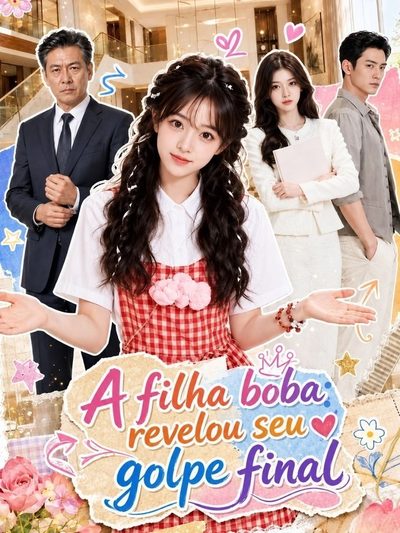 Capa da minisserie A Filha Boba Revelou Seu Golpe Final