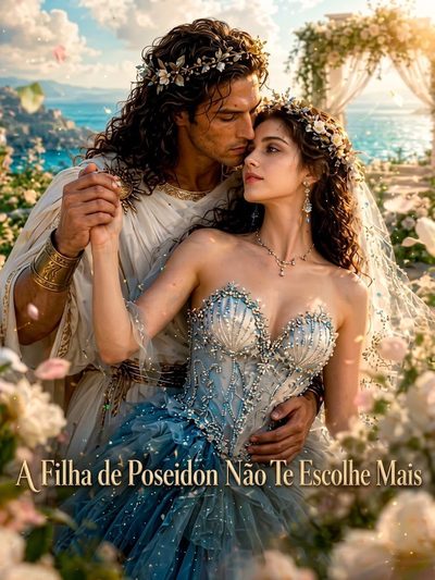 Capa da minisserie A Filha de Poseidon Não Te Escolhe Mais (prévia)