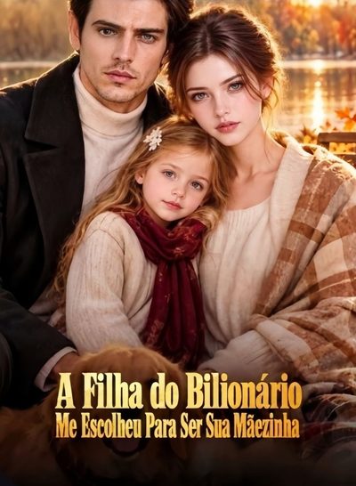 Capa da minisserie A Filha do Bilionário Me Escolheu para Ser Sua Mãezinha