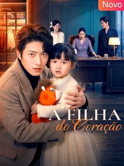 Capa da minisserie A Filha do Coração