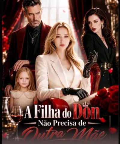 Capa da minisserie A Filha do Don Não Precisa de Outra Mãe