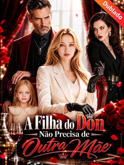 Capa da minisserie A Filha do Don Não Precisa de Outra Mãe