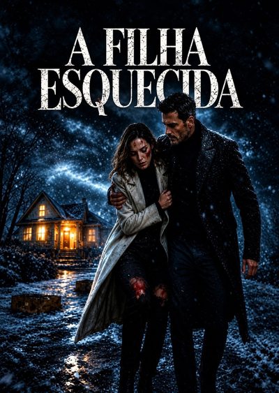 Capa da minisserie A Filha Esquecida